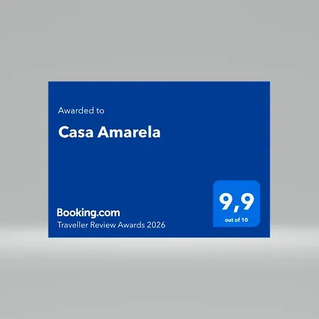Semesterbostad Casa Amarela *