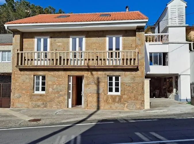 Σπίτι διακοπών Casa Amarela Corcubión