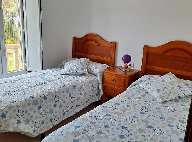 Casa Amarela Corcubión