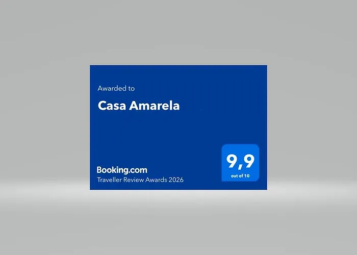 Semesterbostad Casa Amarela *